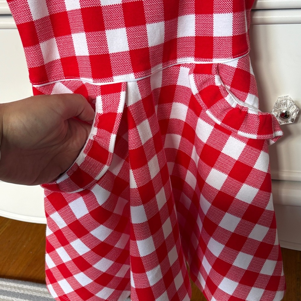*NWT* Janie and Jack Gingham Dress - Picture 6 of 6
